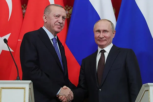 Erdoğan ile Putin arasında 'önemli' görüşme