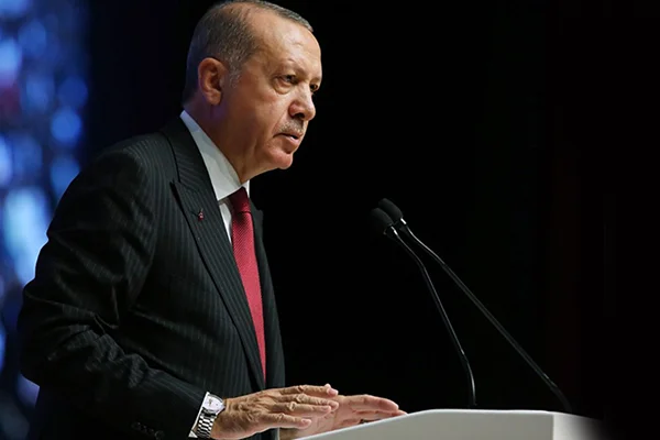 Erdoğan'ın masasındaki son anket!