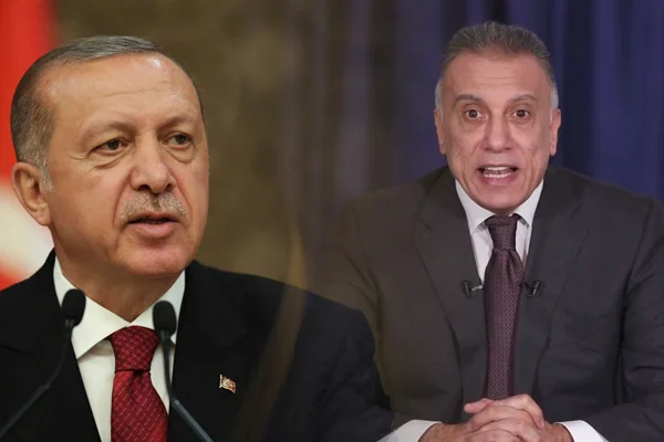Erdoğan, Kazımi ile görüştü