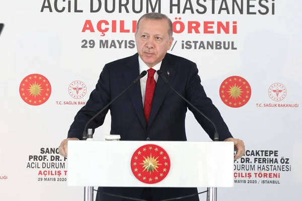 Erdoğan Sancaktepe'deki hastanenin açılışını yaptı: 190 ülkeden talep geldi