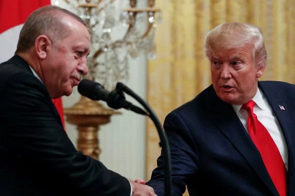 Erdoğan ve Trump'tan kritik görüşme