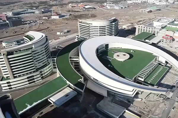 Erzurum Şehir Hastanesi hizmete açıldı