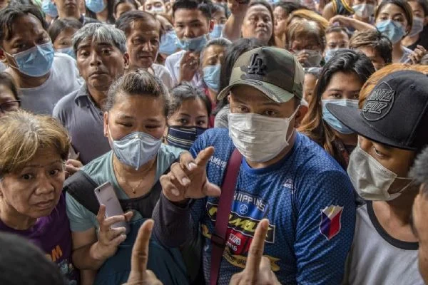 Filipinler'de vaka sayısı 13 bini geçti