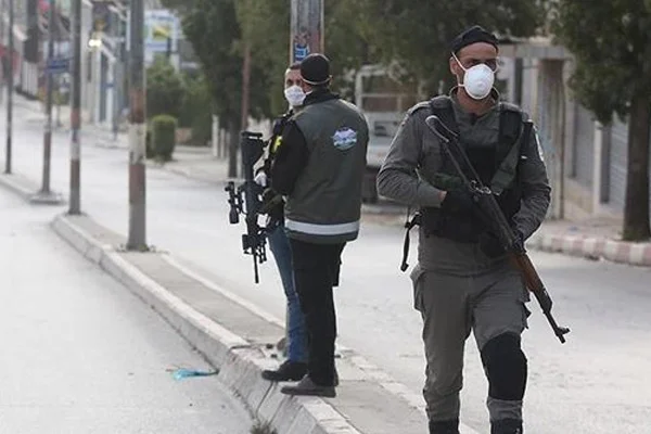 Filistin güçleri, İsrail askerlerinin Batı Şeria'ya girişine izin vermedi