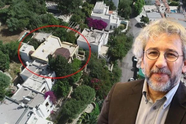 Firari Can Dündar'ın villası da kaçak çıktı