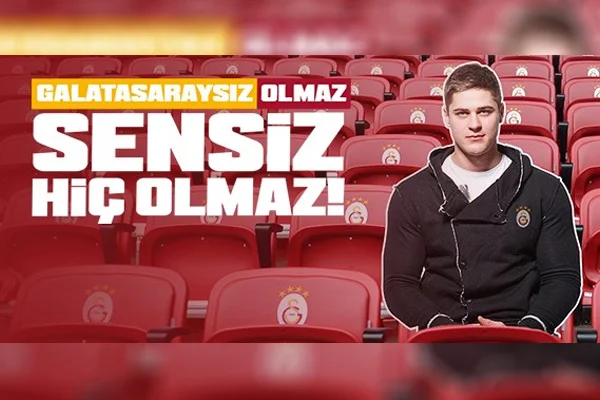 Galatasaray'dan ''karton taraftar'' uygulaması
