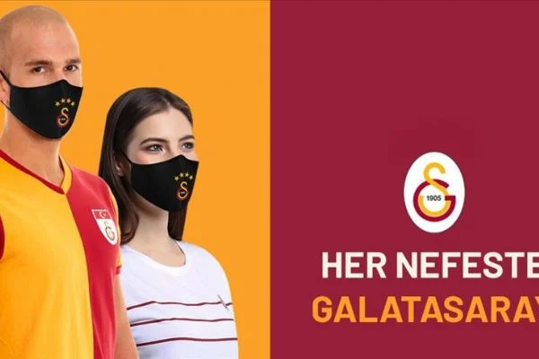 Galatasaray, koruyucu maske satışına başlıyor