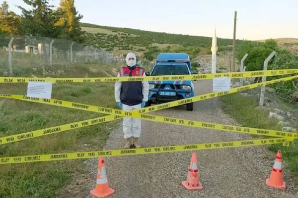 Gaziantep'te bir mahalle karantinaya alındı