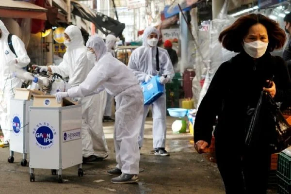 Güney Kore'de son 24 saatte 26 koronavirüs vakası görüldü