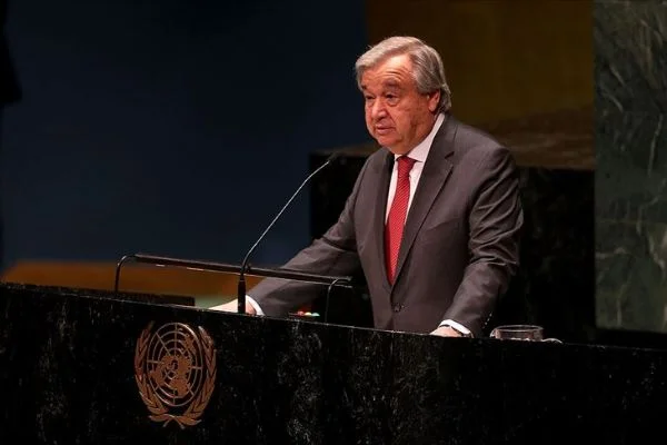 Guterres'ten video mesajlı BM Genel Kurulu önerisi