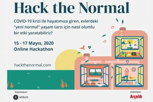 'Hack the Normal'de fikirler yeni normal için yarıştı
