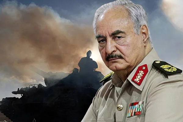 Hafter'e 'Barış Fırtınası' darbesi