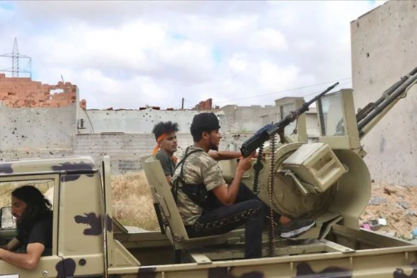 Hafter'e bir darbe daha! Libya ordusu operasyon için düğmeye bastı
