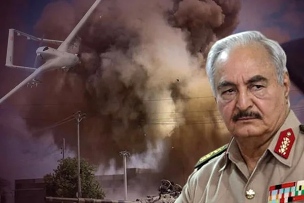 Hafter'e çifte darbe