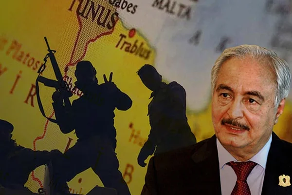 Hafter'e darbe üstüne darbe! Yermük Askeri Kampı da ele geçirildi