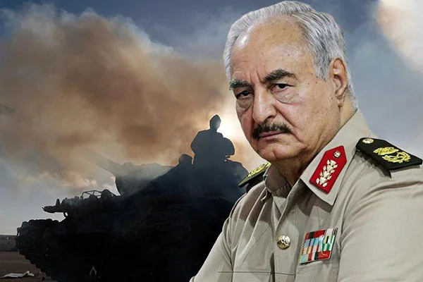 Hafter güçlerinden, Türkiye'ye hava saldırısı tehdidi