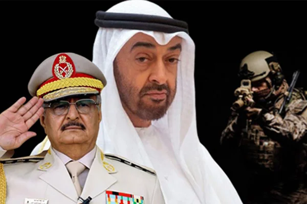 'Hafter Libya'da sıkıştıkça, destekçisi BAE saldırganlaşıyor'