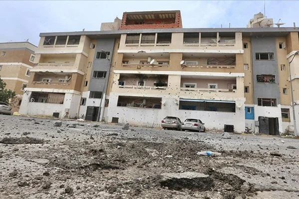 Hafter milislerinin düzenlediği roketli saldırıda 5 sivil yaşamını yitirdi