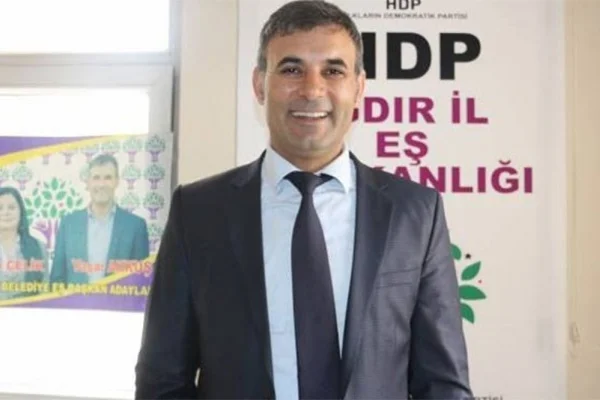 HDP'li Yaşar Akkuş tutuklandı