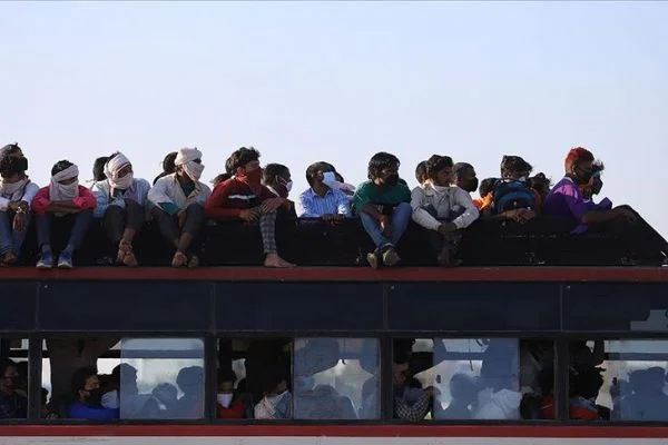 Hindistan'da Koronavirüs kabusu büyüyor! Vaka sayılarındaki artış önlenemiyor