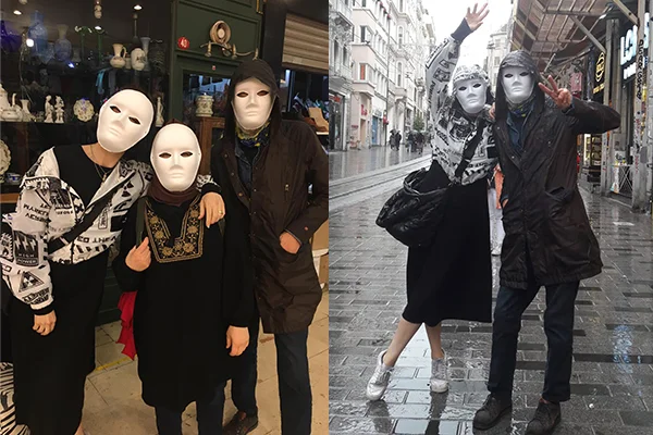 Hiperaktivist Gamze Alpar'dan ilginç deney! Korkunun üstüne korkuyla gitmek