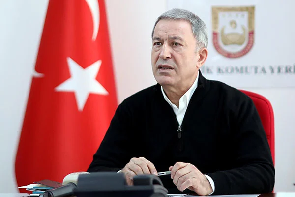 Hulusi Akar: 1 Ocak'tan bu yana 1359 terörist etkisiz hale getirildi