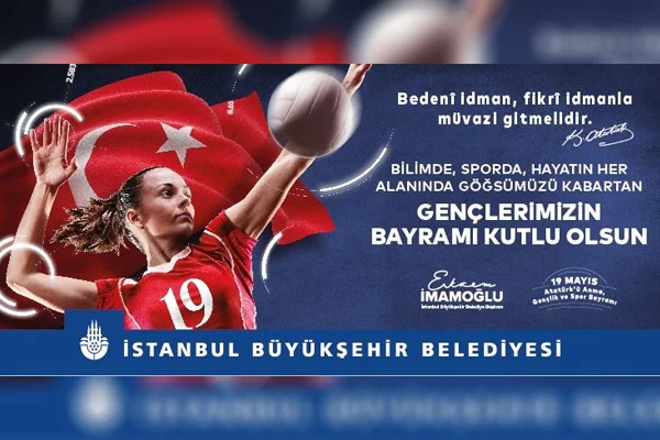 İBB 19 Mayıs'ı bu yıl dijital ortamda kutluyor