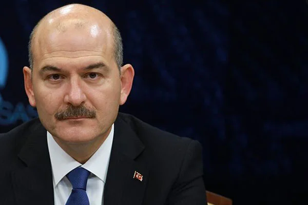 İçişleri Bakanı Soylu, Cudi Dağı eteklerinde incelemelerde bulundu