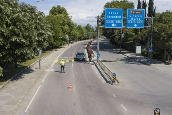 İçişleri Bakanlığı 4 günlük kısıtlamanın bilançosunu açıkladı: 7 bin 831 kişi hakkında işlem yapıldı