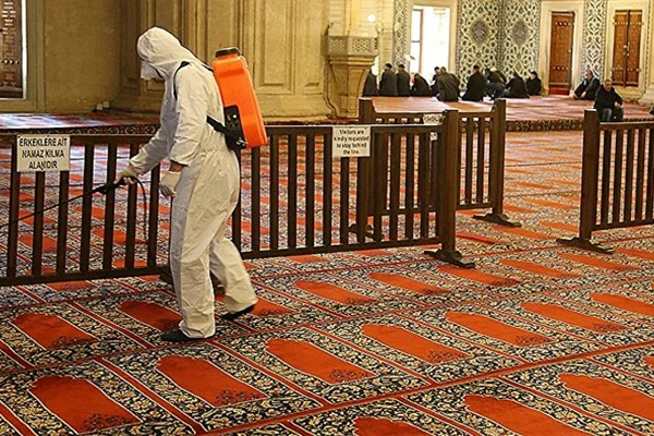 İçişleri Bakanlığından 81 ile 'cami ve mescit' genelgesi
