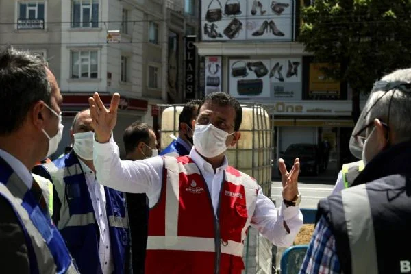 İmamoğlu'ndan Anadolu yakasına 'Çekmeköy-Sancaktepe Metrosu', Avrupa yakasına 'Beyazıt Meydanı' müjdesi