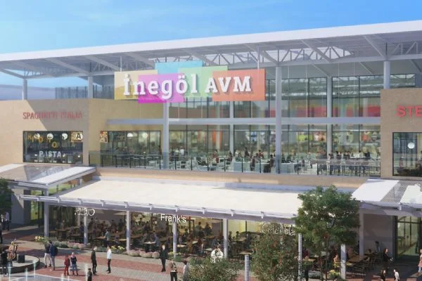 İnegöl AVM'de normalleşme başlıyor