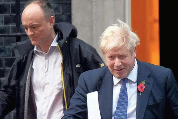 İngiliz basınından Başbakan Johnson'a danışman tepkisi