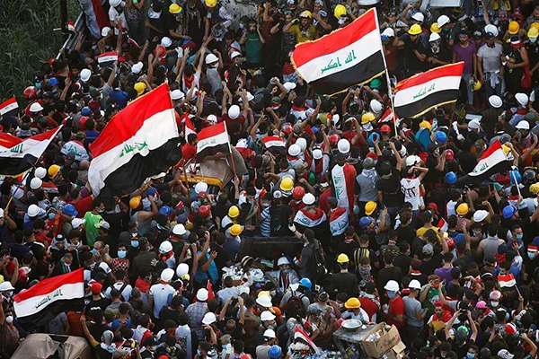 Irak'ta, İran'ın psikolojik harp etkisi