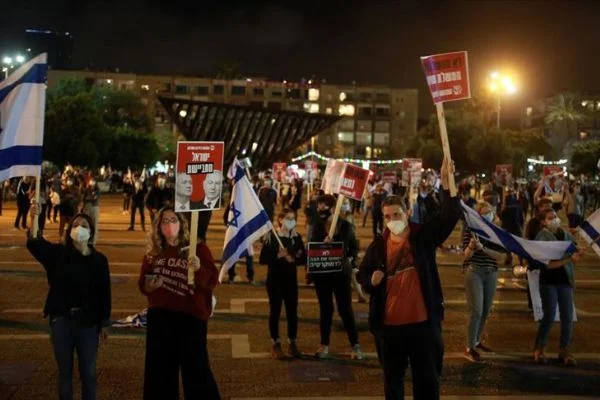 İsrail'de Netanyahu karşıtı gösteriler büyüyor