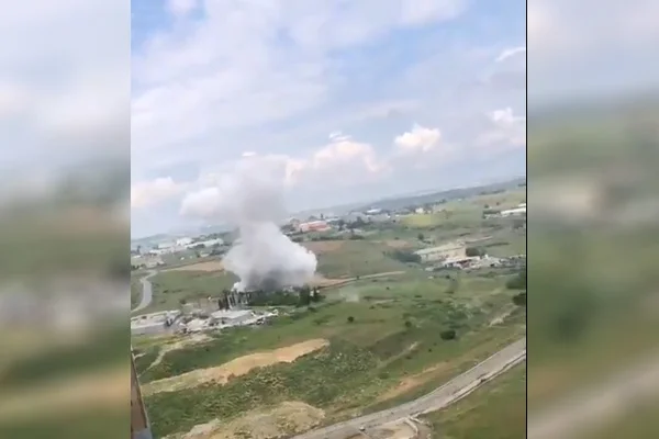 İstanbul'da fabrikada patlama: Ölü ve enkaz altında olanlar var