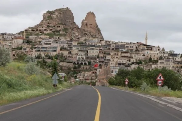 Kapadokya'da sessiz bekleyiş