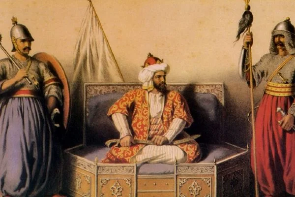 Kayı boyunun reisi Süleyman Şah