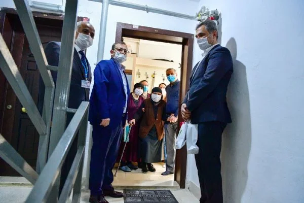 Kaymakam Polat ve Başkan Köse'den Anneler Günü'nde Anlamlı Ziyaret