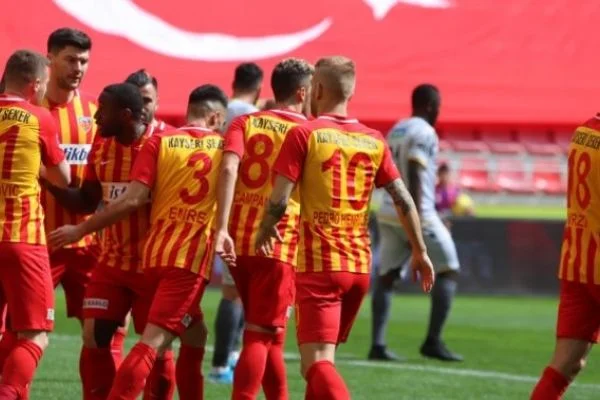 Kayserispor'da hazırlıklar tam gaz