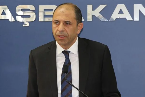 KKTC Dışişleri Bakanı Özersay'dan DSÖ'ye mektup