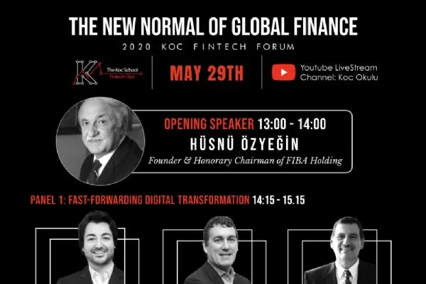 Koç FinTech Forum'da 'Yeni normal' gündemi