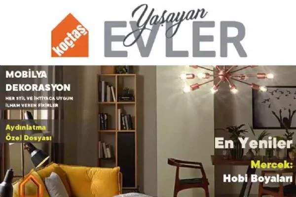 Koçtaş'tan ilhem verici ev fikirleri