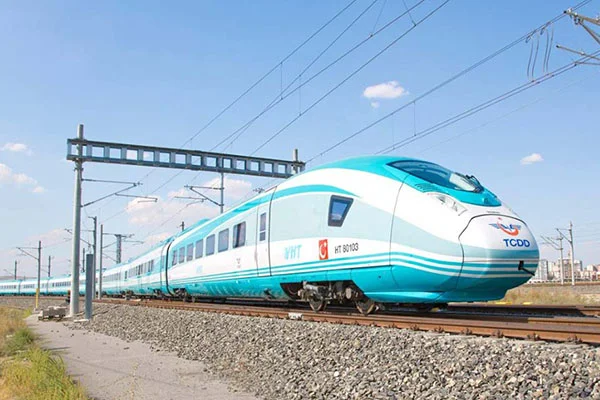 Konya-Karaman hızlı tren hattının yıl sonunda açılması planlanıyor