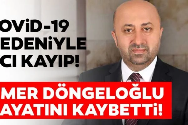 Koronadan Vefat Eden Ömer Döngeloğlu defnedildi