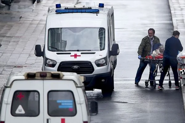 Koronavirüsün ardından Rusya'da bir kötü haber daha! Hastanede yangın çıktı