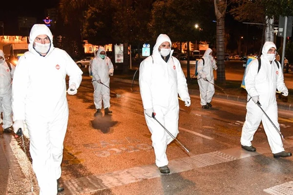 Kovid-19'la mücadelede önemli başarı: İşte yeni koronavirüs vakası görülmeyen iller