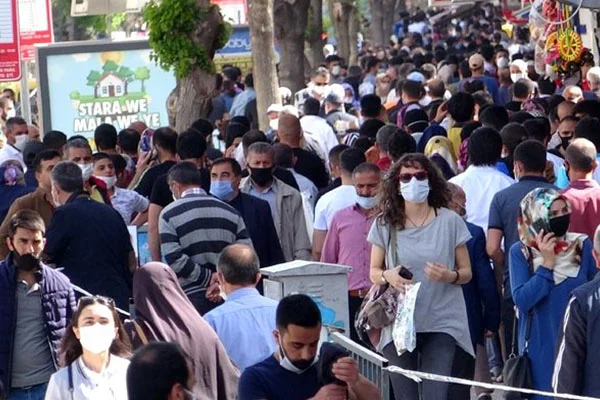 Kurallara uyulmayan bir ilde, ikinci bir koronavirüs dalgası endişesi yaşanıyor!