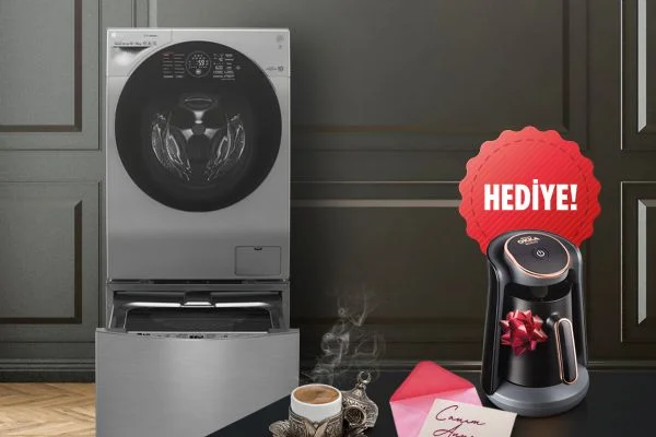 LG'den annelere hem indirim hem hediye