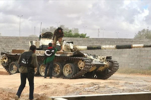 Libya'da büyük operasyon başlatıldı... Bir noktada daha kontrol sağlandı